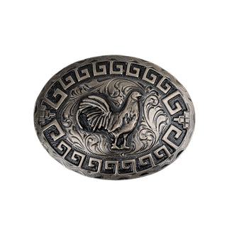 Hebilla Ranch Brand Gallo