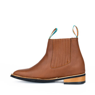 Botín La Barca 253 Bandida Maple Graso Dama