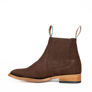 Botín La Barca 235 Bandida BK Chocolate Dama