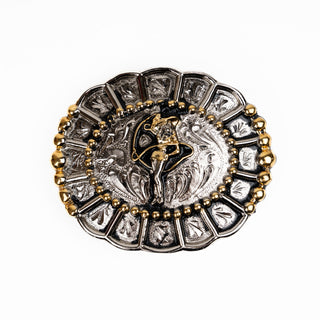 Hebilla Ranch Brand Dama