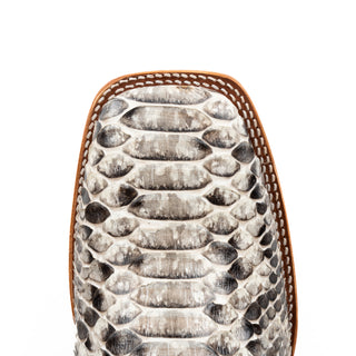 Bota Nokota Morgan 18 Piton Vidriado Caballero