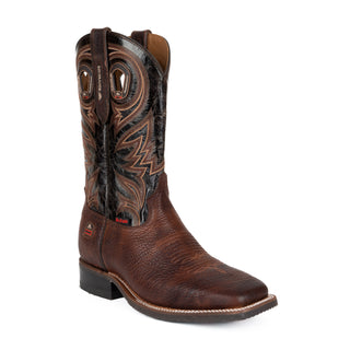 Bota Rio Grande Alabama Bull Hide Comboy Comanche Caballero
