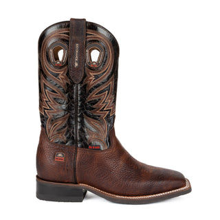 Bota Rio Grande Alabama Bull Hide Comboy Comanche Caballero