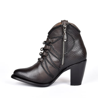 Botín Cuadra en piel genuina para dama