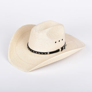 Sombrero Avelar Hats de Paja Toquilla Crin