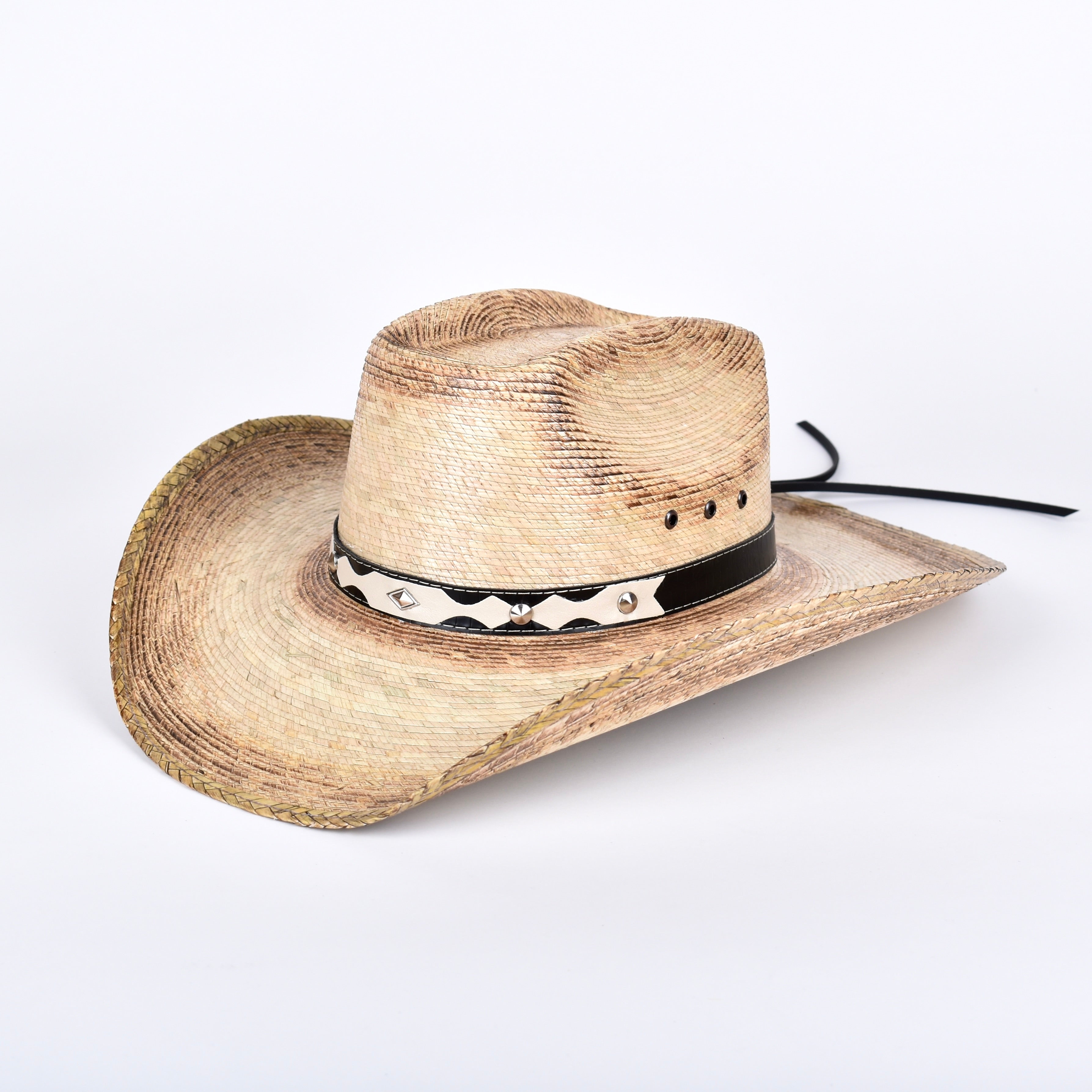 Sombrero Avelar Hats de Paja Quemada 8 Segundos