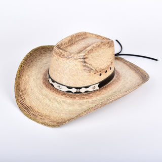 Sombrero Avelar Hats de Paja Quemada 8 Segundos
