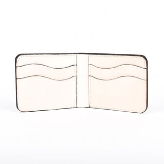 BILLETERA ARTESANAL CINCELADA DE PIEL CABALLERO