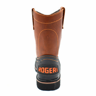 Bota Rogeri Roper Truck casco de acero Caballero