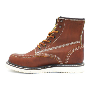 Bota Padilla 415 Suela Vaquera Blanca Caballero