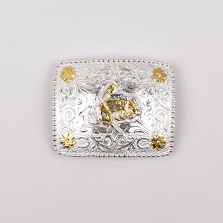 Hebilla Vaquera Ranch Brand Rodeo