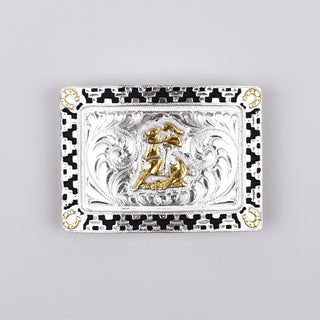 Hebilla Vaquera Ranch Brand Cala