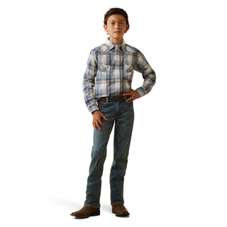 Camisa Ariat Haston Retro Fit Niño
