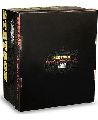 TEXANA STETSON EL PATRON 30X BLACK COPA ALTA