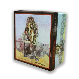 TEXANA STETSON PAWNEE 5X CHOCOLATE