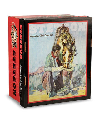 TEXANA STETSON POWDER RIVER 4X BLACK