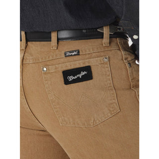 Jeans Wrangler Corte Vaquero Slim Silver Edition Tan Caballero