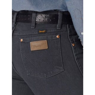 Jeans Wrangler Corte Vaquero Slim Fit Charcoal Gray Caballero