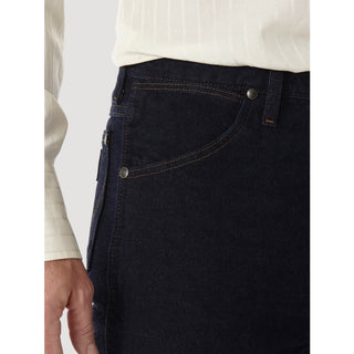 Jeans Wrangler Corte Vaquero Slim Silver Edition Azul Obscuro Caballero