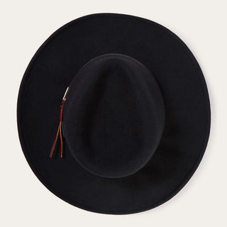 TEXANA STETSON BOZEMAN BLACK CRUSHABLE