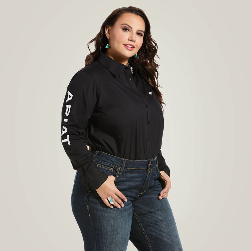Camisa Ariat De Dama Team Kirby Stretch S | Meses sin interés Camisa Ariat De Dama Team Kirby Stretch S | Meses sin interés