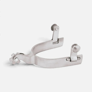 Espuelas Weaver Plateado