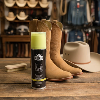 Renovador de Color Chicho para Gamuza Y Texana