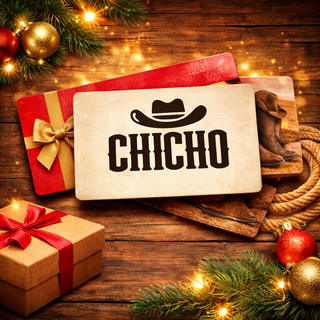 Tarjeta de regalo Chicho