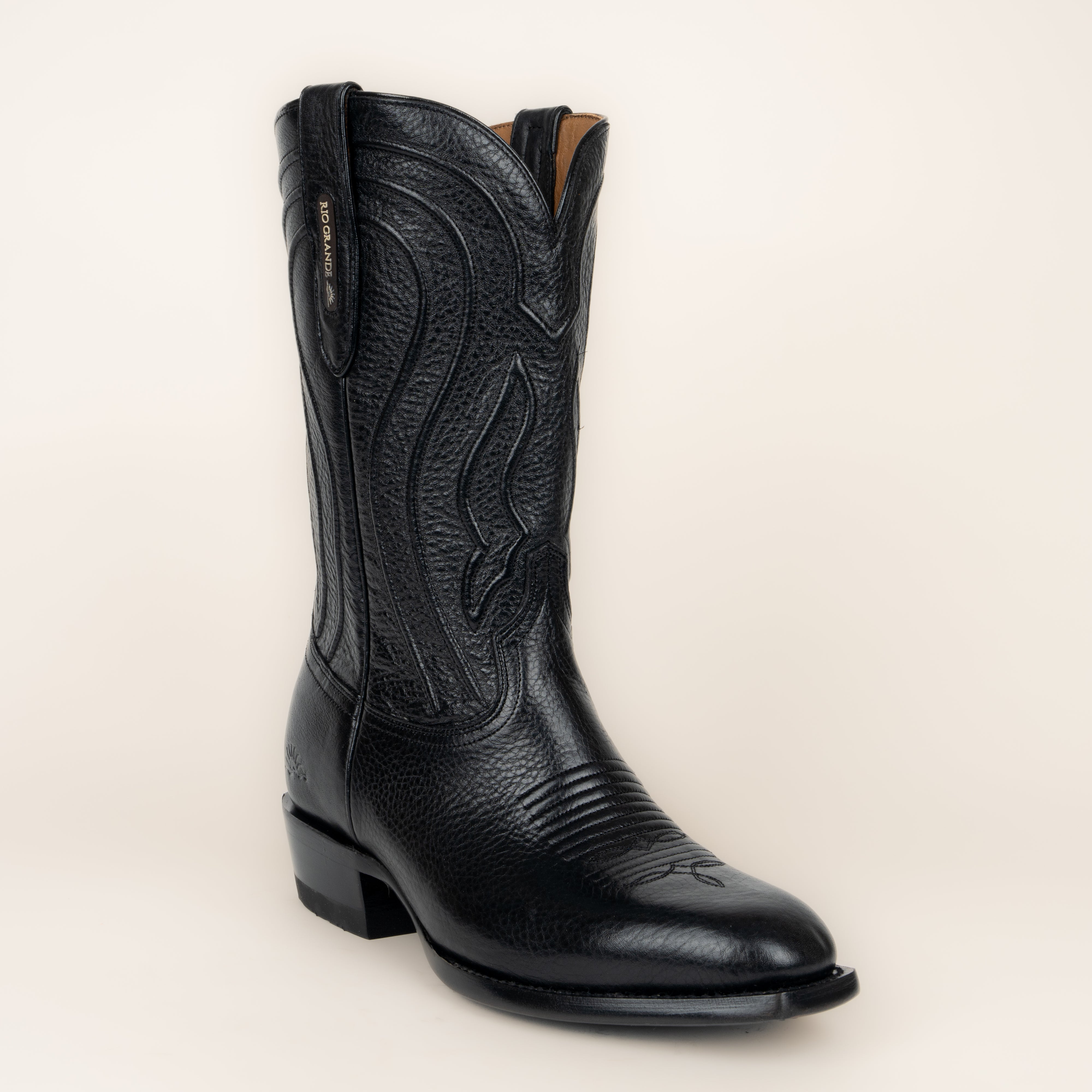 Bota Rio Grande Oregon Negro Caballero - Botas Chicho