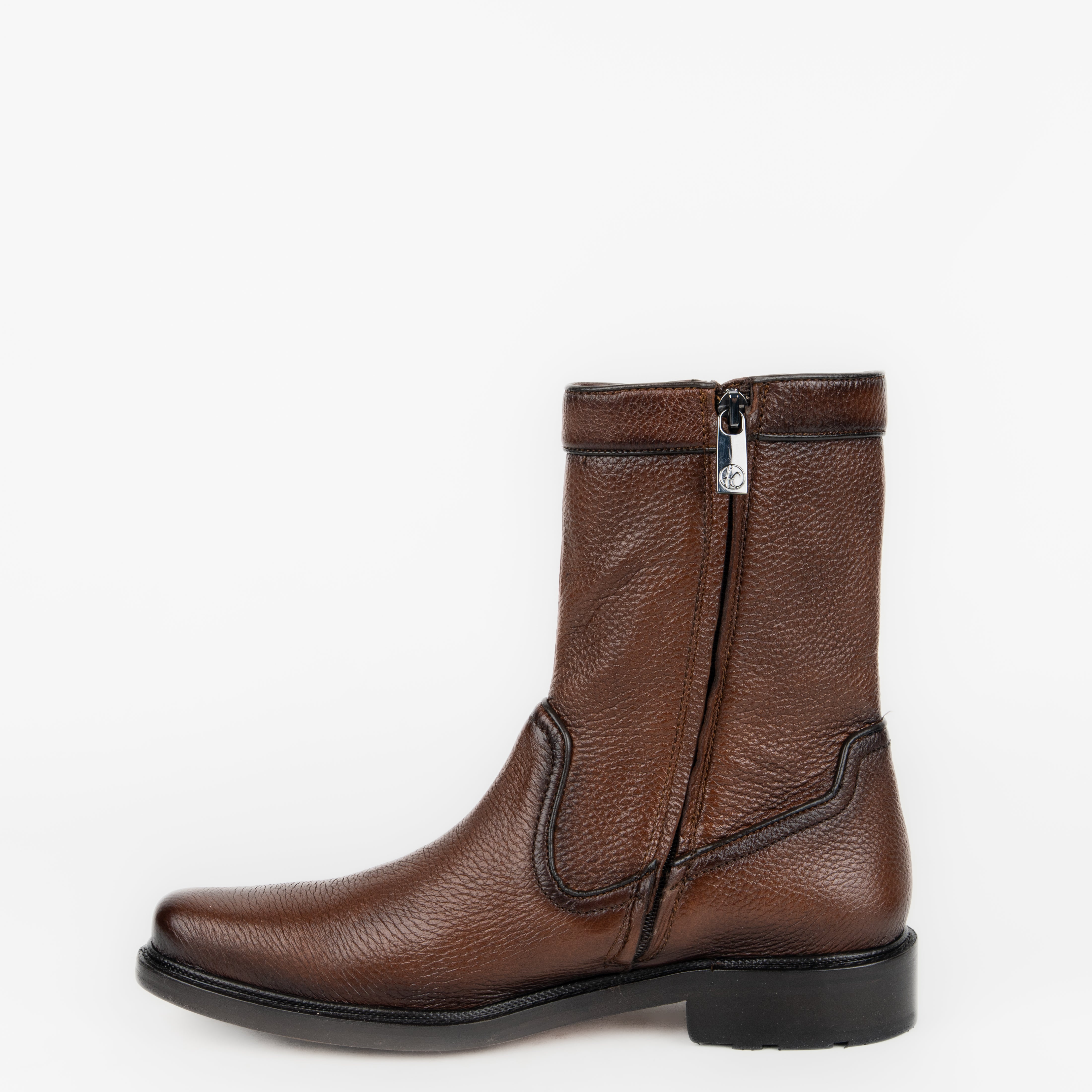 Marca Cuadra Botas Cuadra De Piel De Venado Bota Franco Cuadra