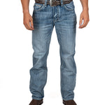 Jeans Rock & Roll Denim Relaxed Fit Double Barrel Straight Caballero