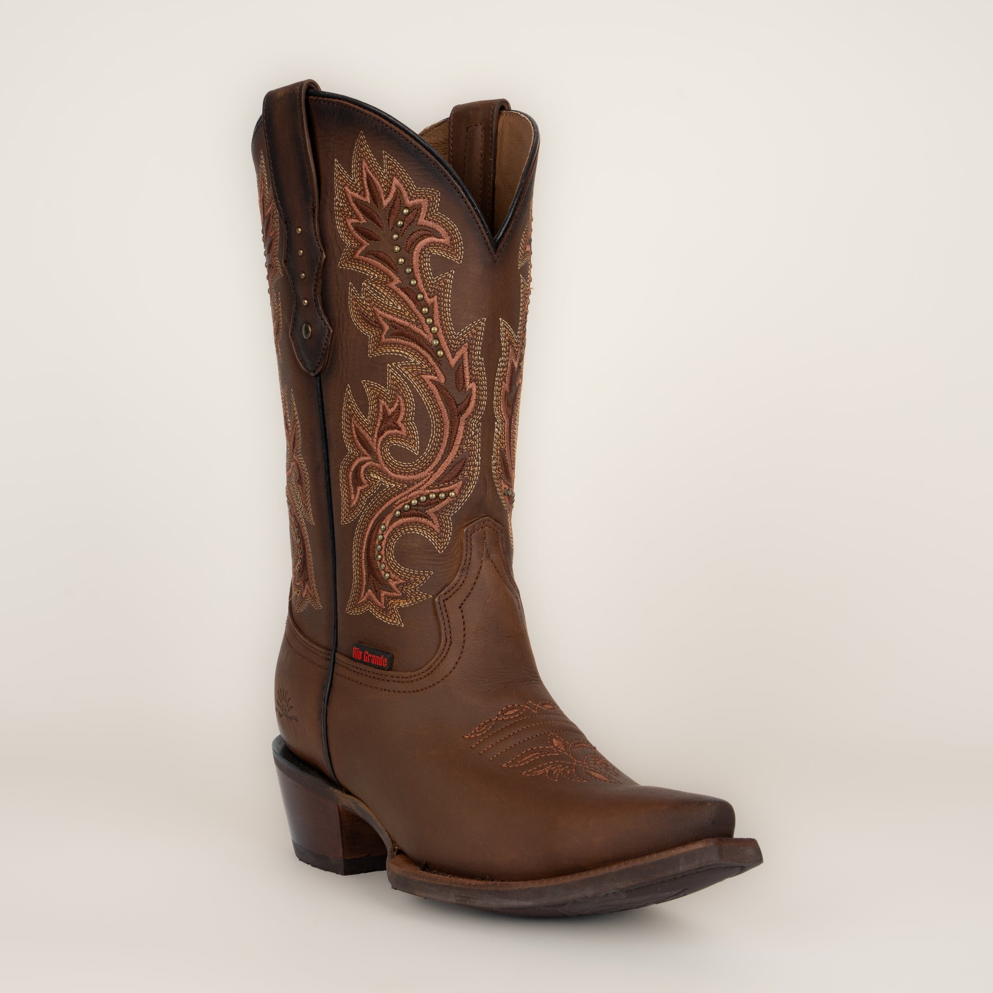 Bota Rio Grande Eloisa Crazy Tan Dama