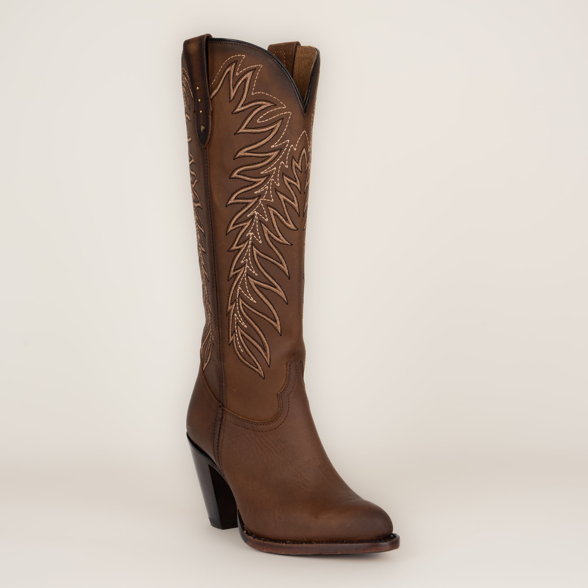Bota Rio Grande Elena Crazy Tan Dama