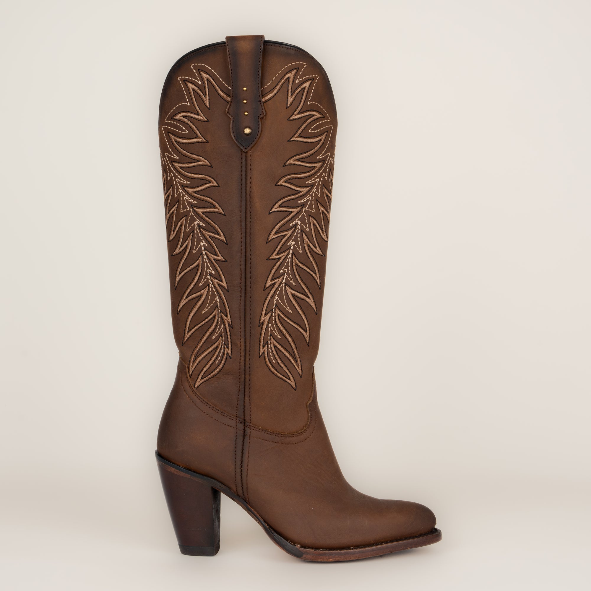 Bota Rio Grande Elena Crazy Tan Dama