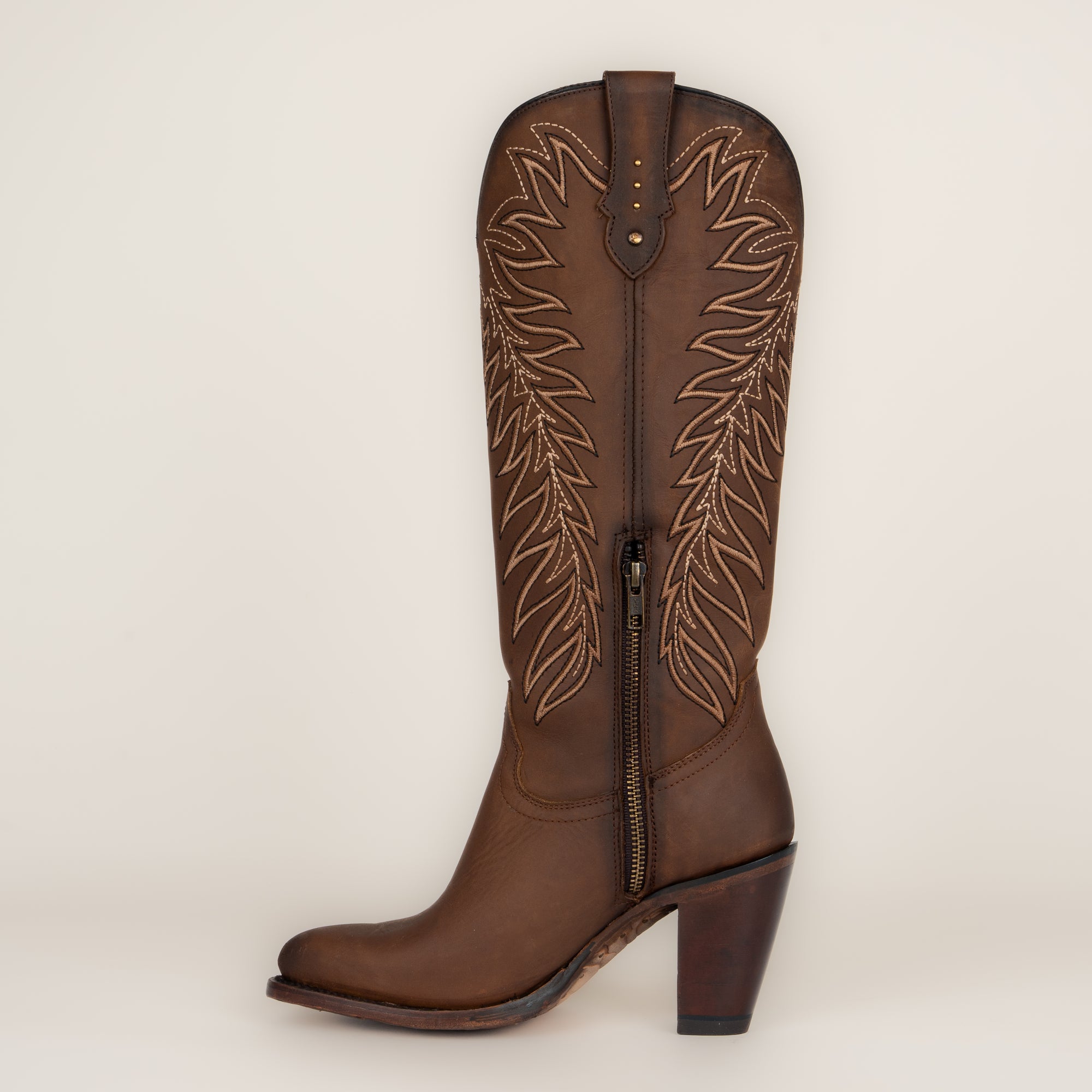 Bota Rio Grande Elena Crazy Tan Dama