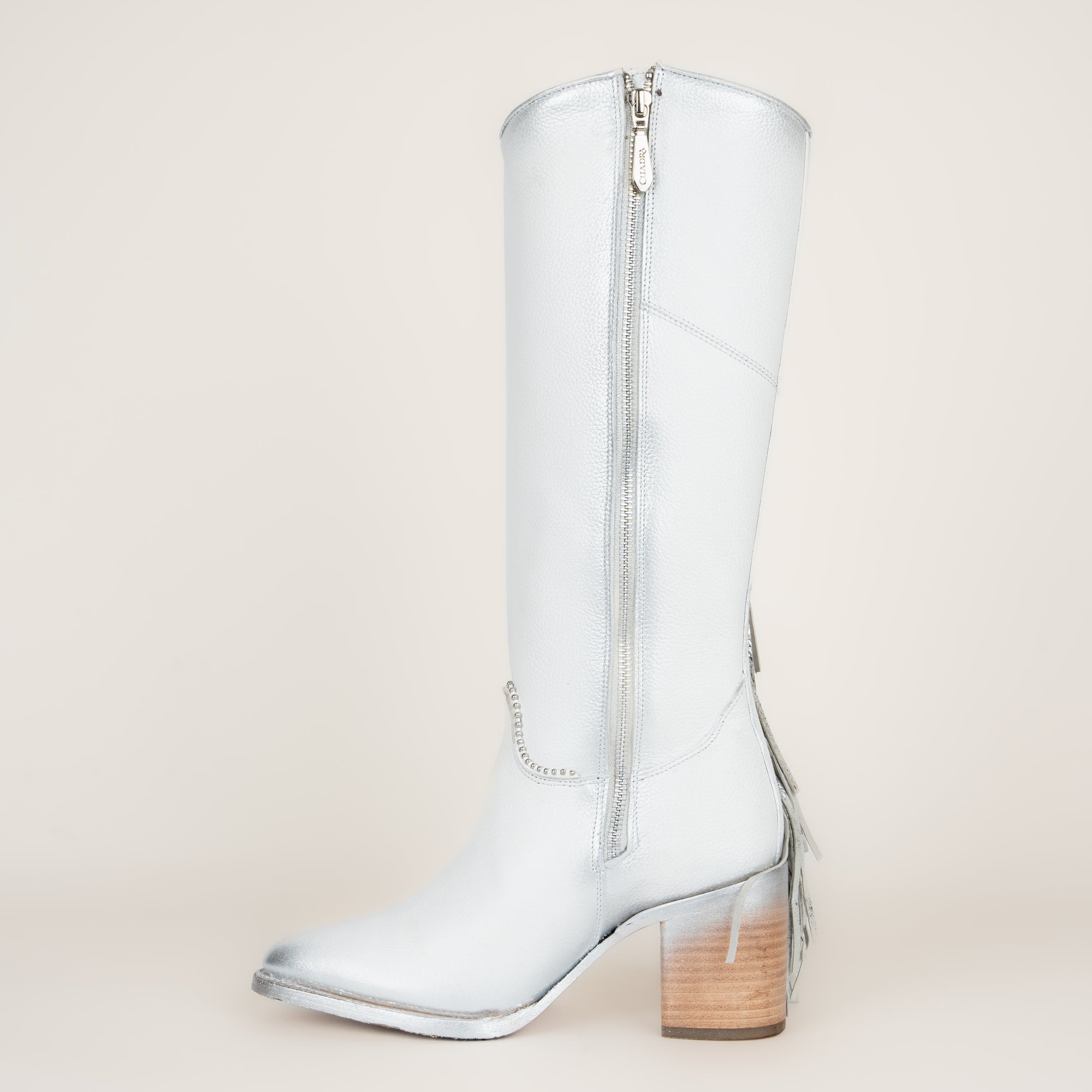 Bota Cuadra Res Vaquilla Cordoba Blanco Dama