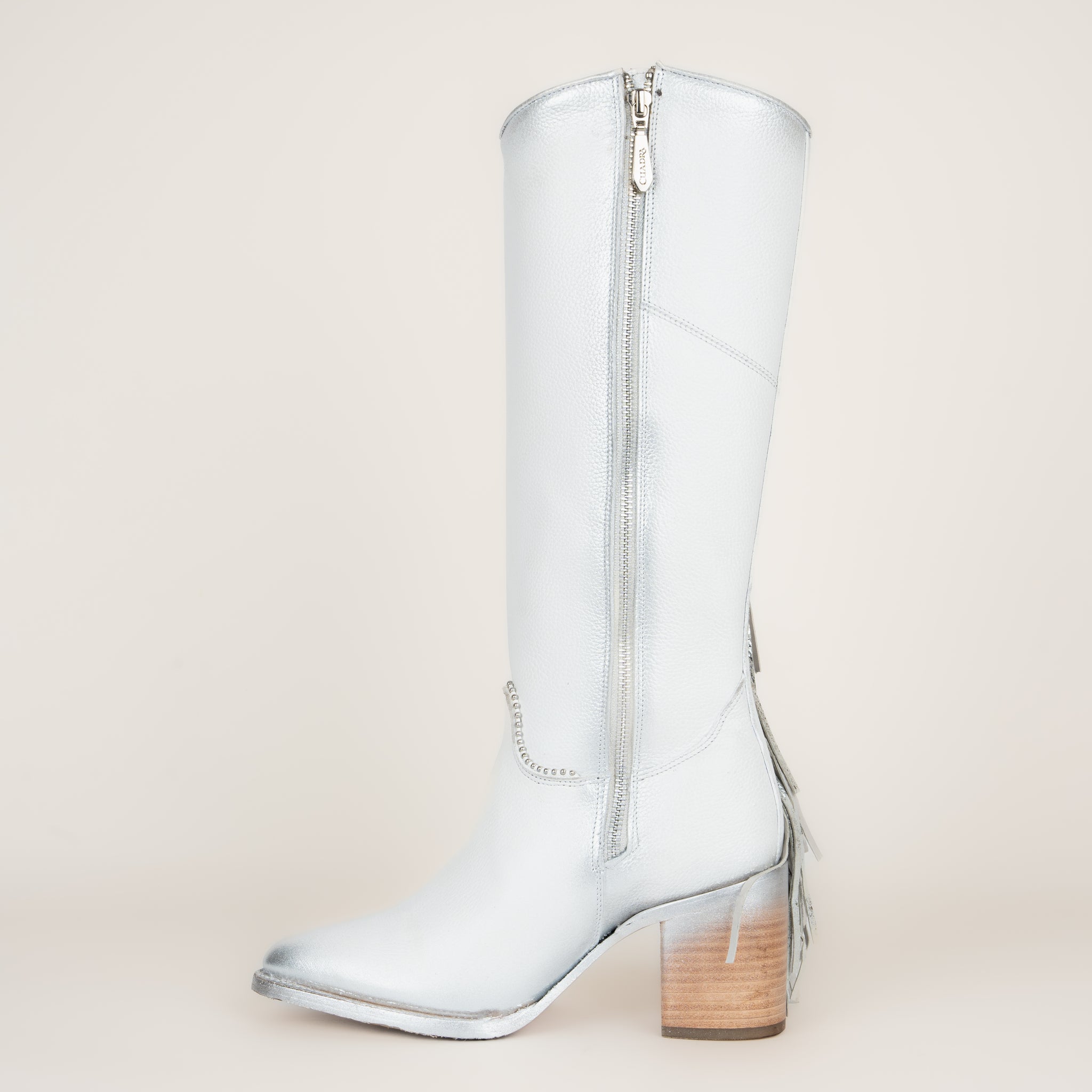 Bota Cuadra Res Vaquilla Cordoba Blanco Dama