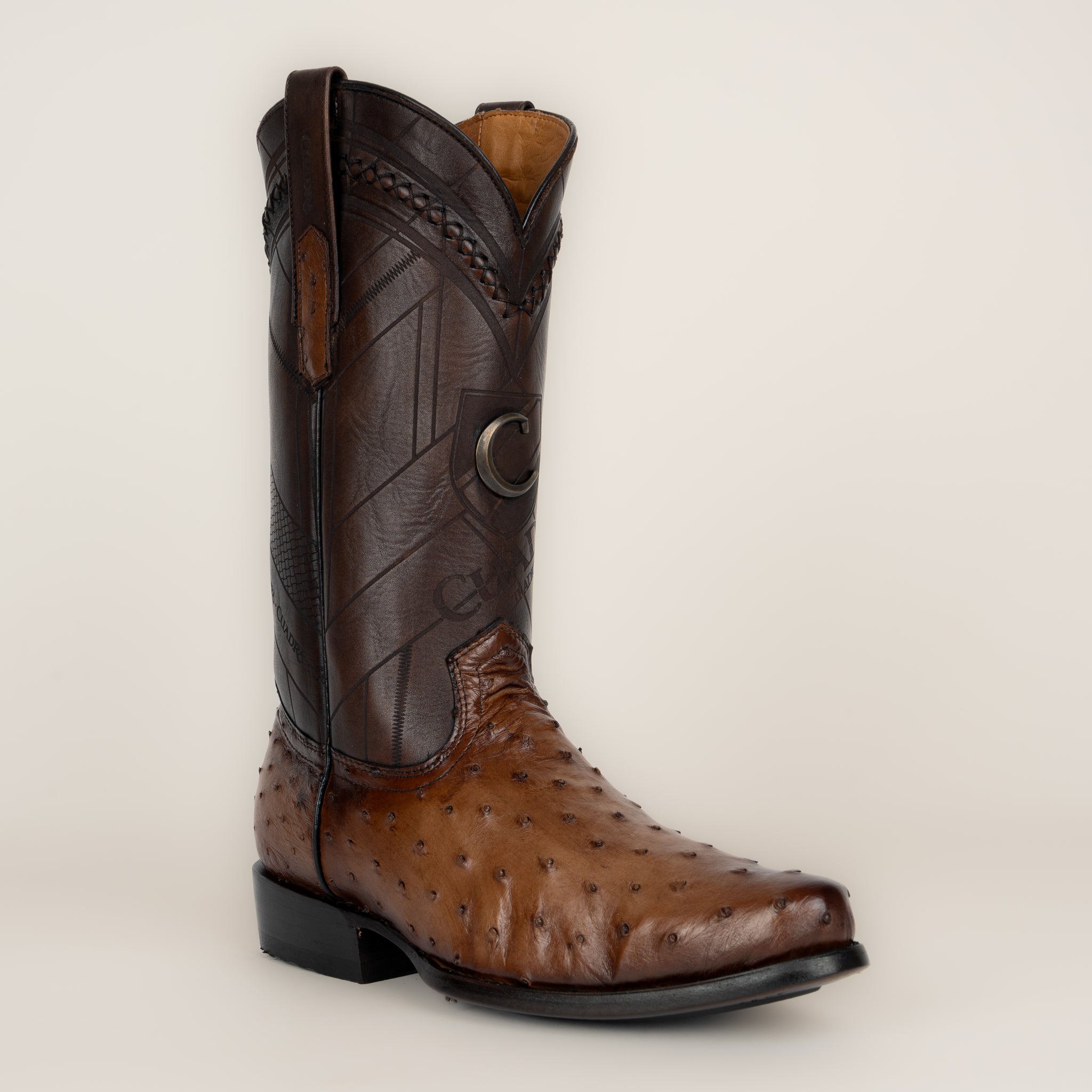 Bota Cuadra Avestruz Lugano Café Caballero