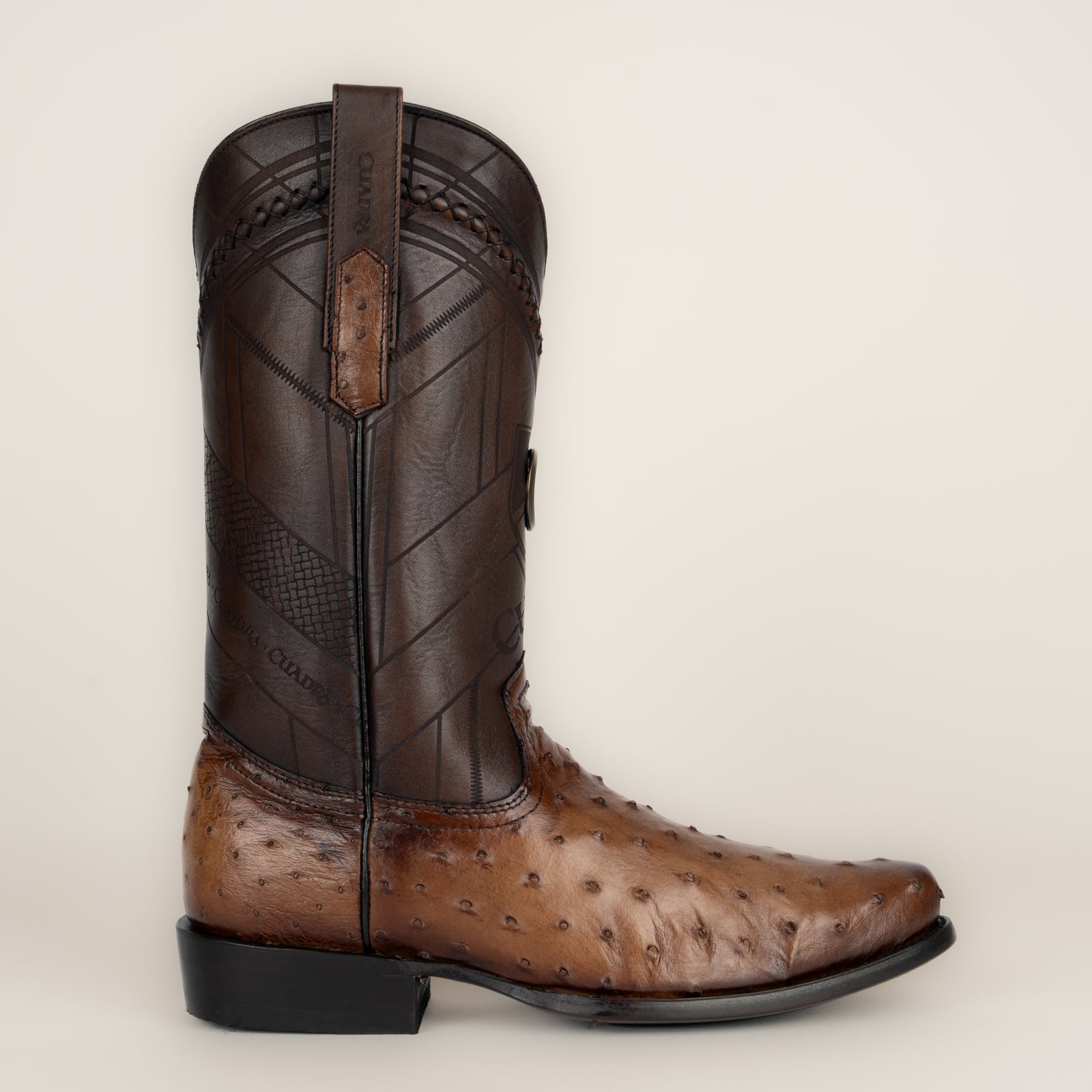 Bota Cuadra Avestruz Lugano Café Caballero