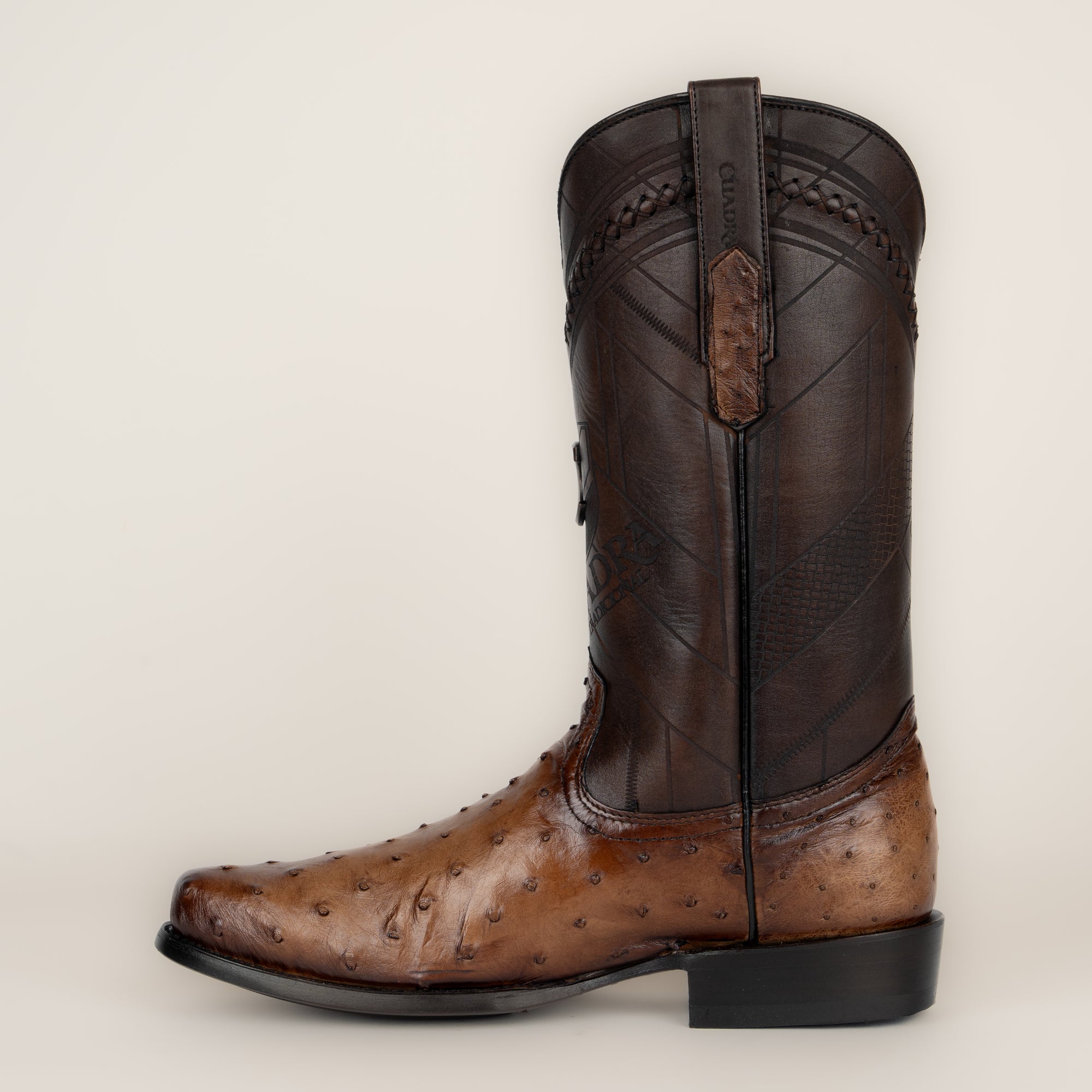 Bota Cuadra Avestruz Lugano Café Caballero