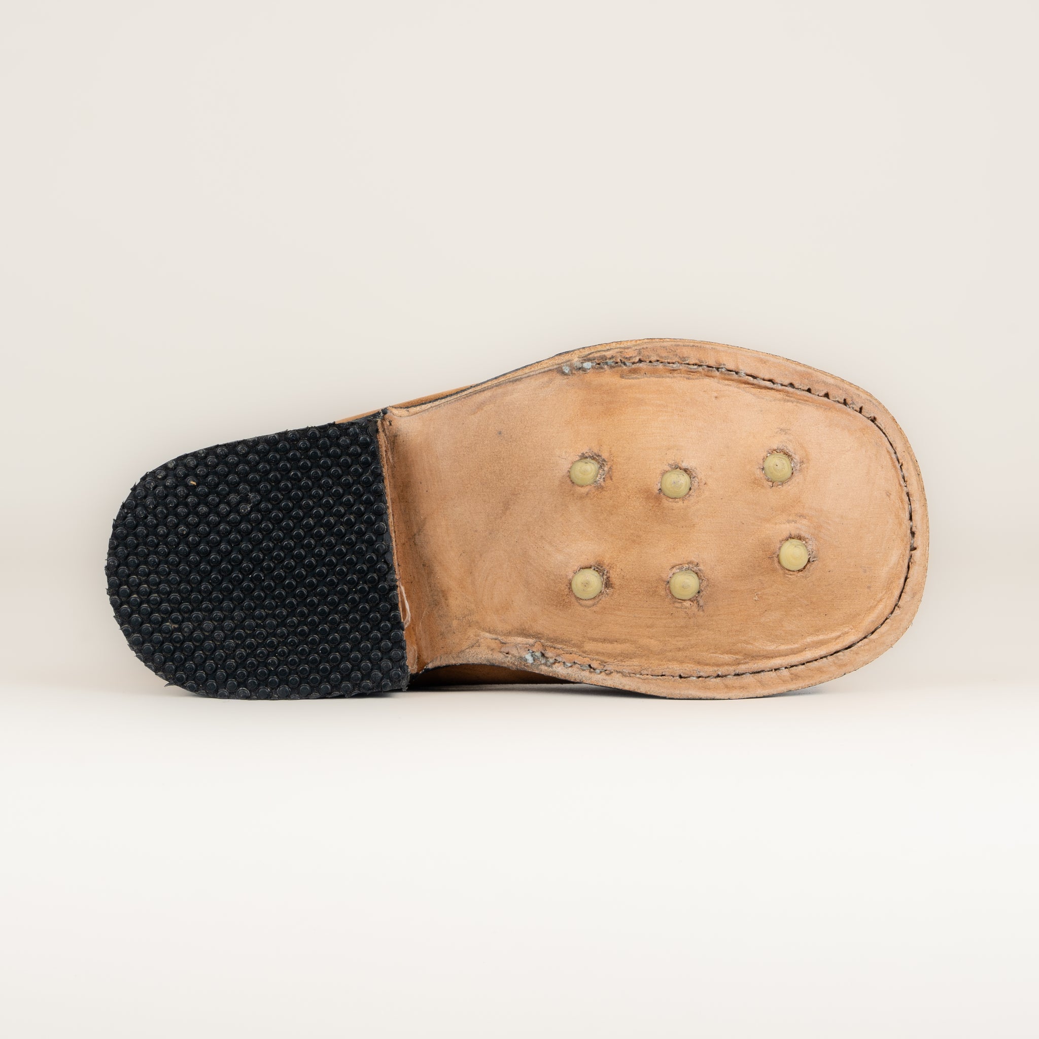 Botín Jar Boots Nobuck Camel Bebé