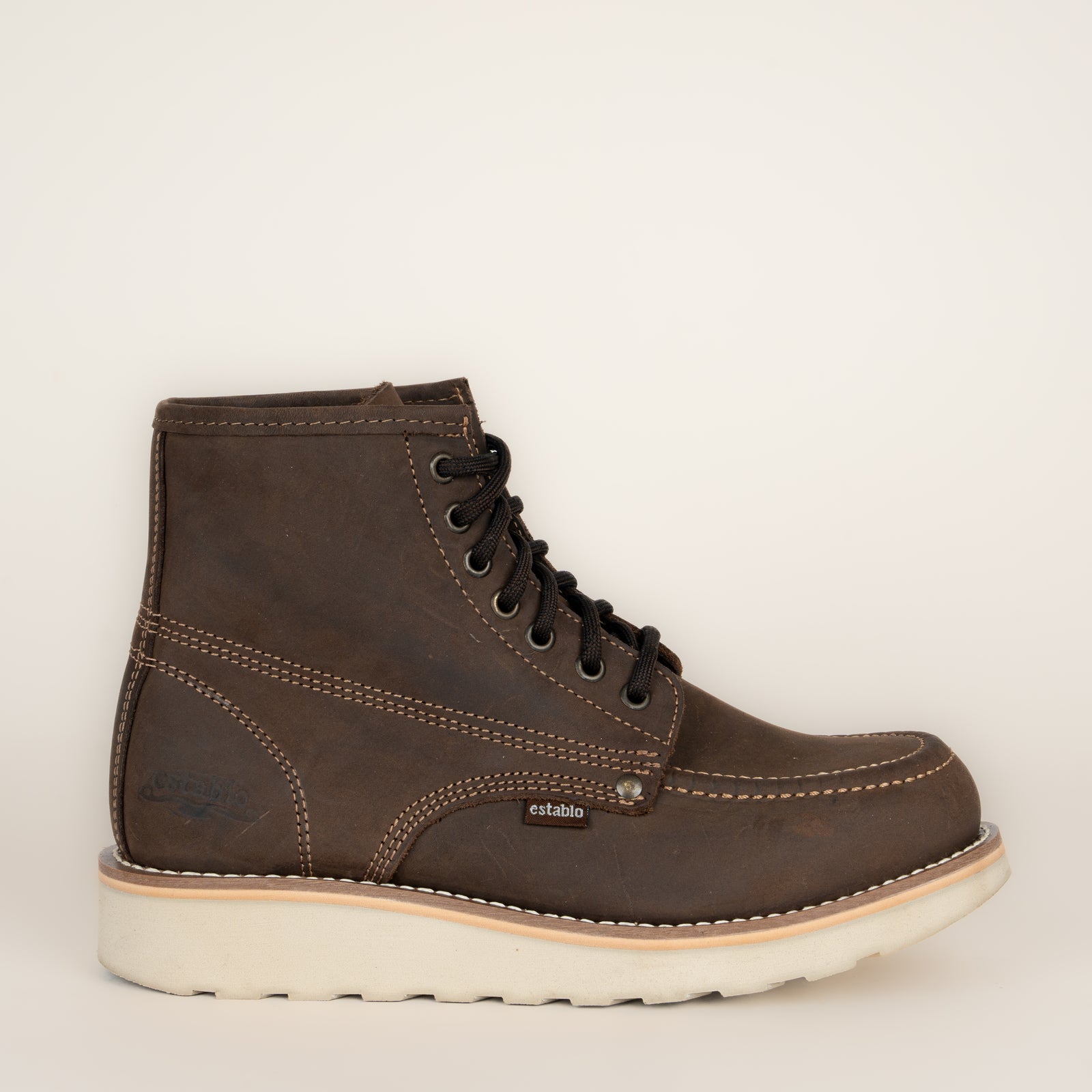 Bota Establo 518 Tan Crazy Caballero