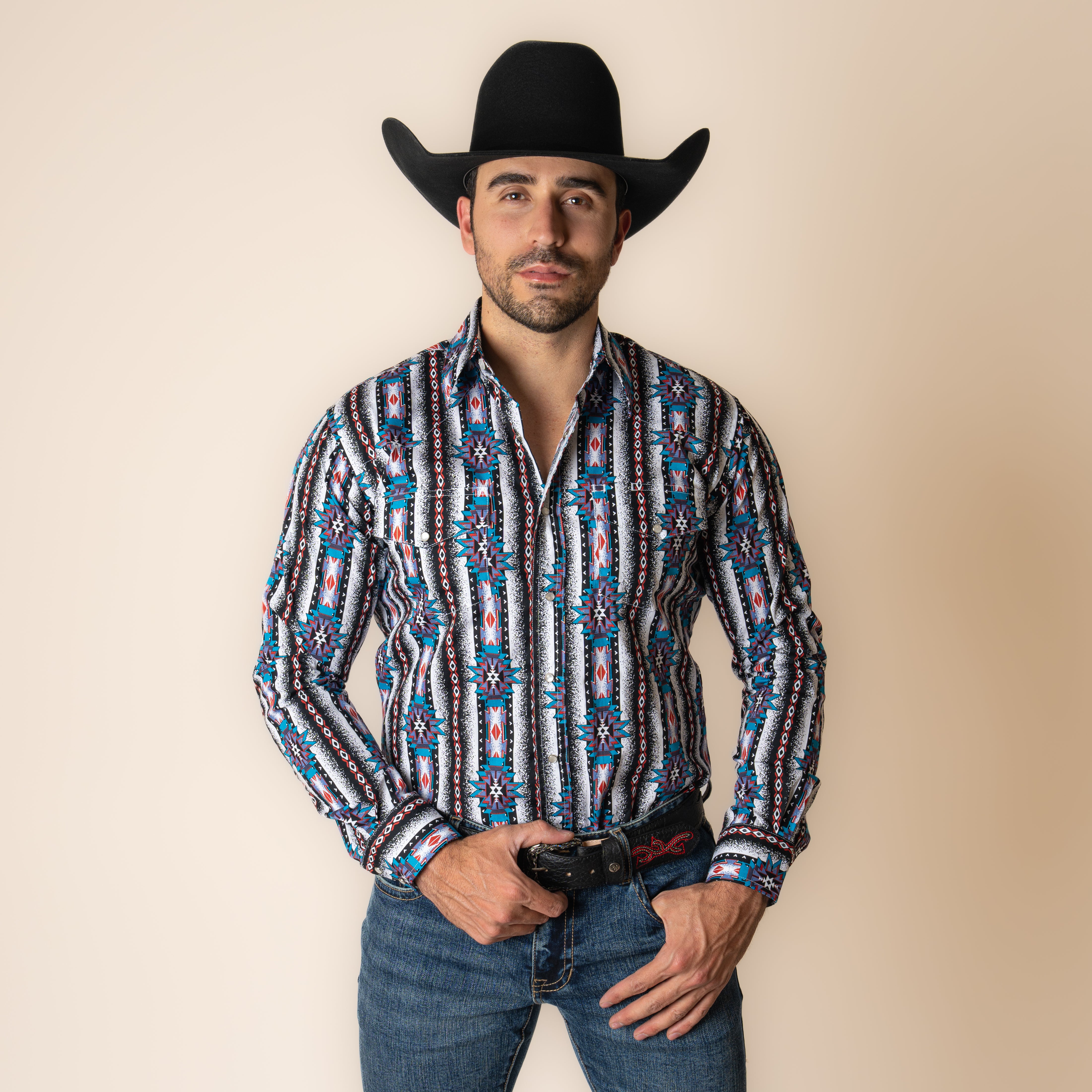 Camisa Wrangler Checotah Caballero