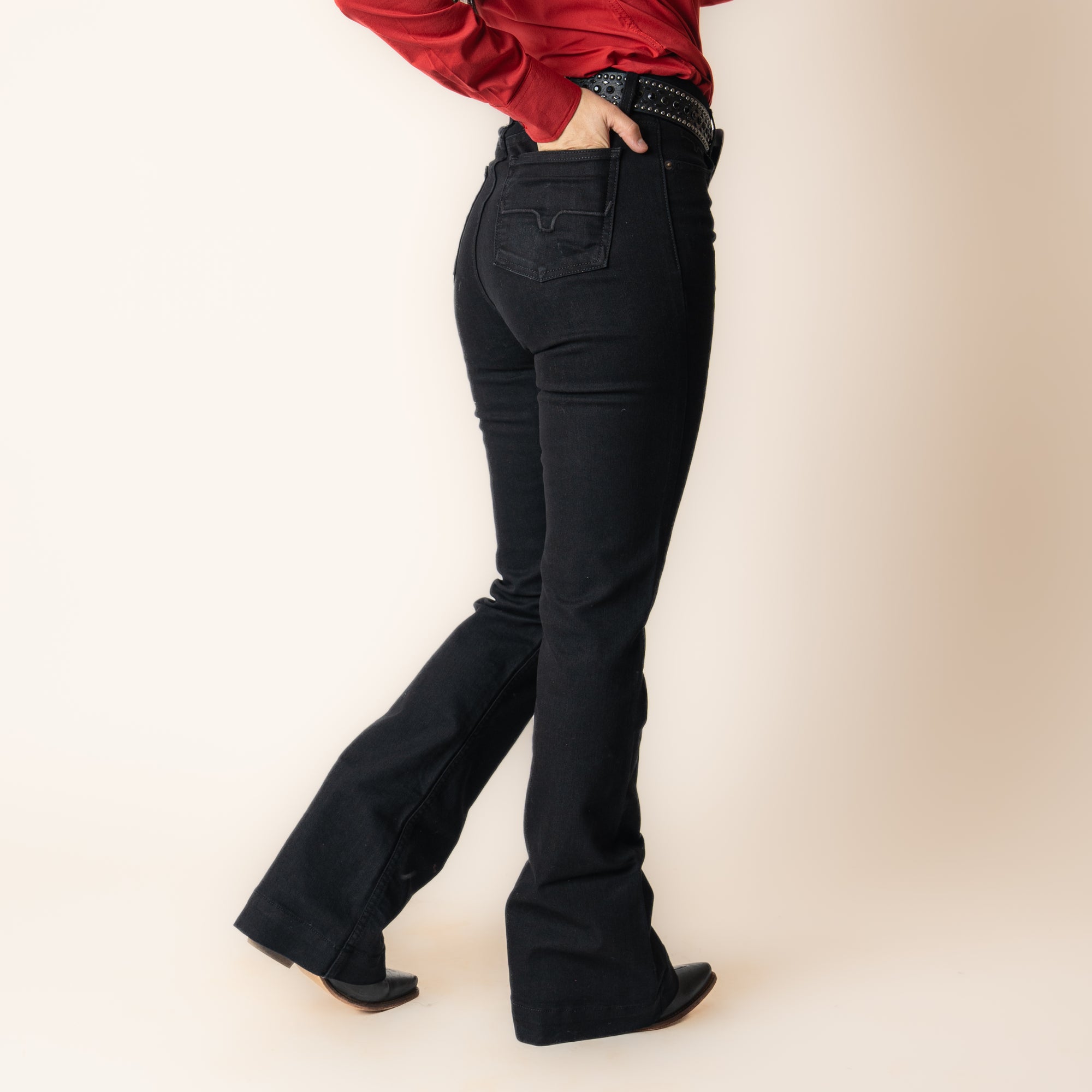 Jeans Kimes Ranch Jennifer Black Dama