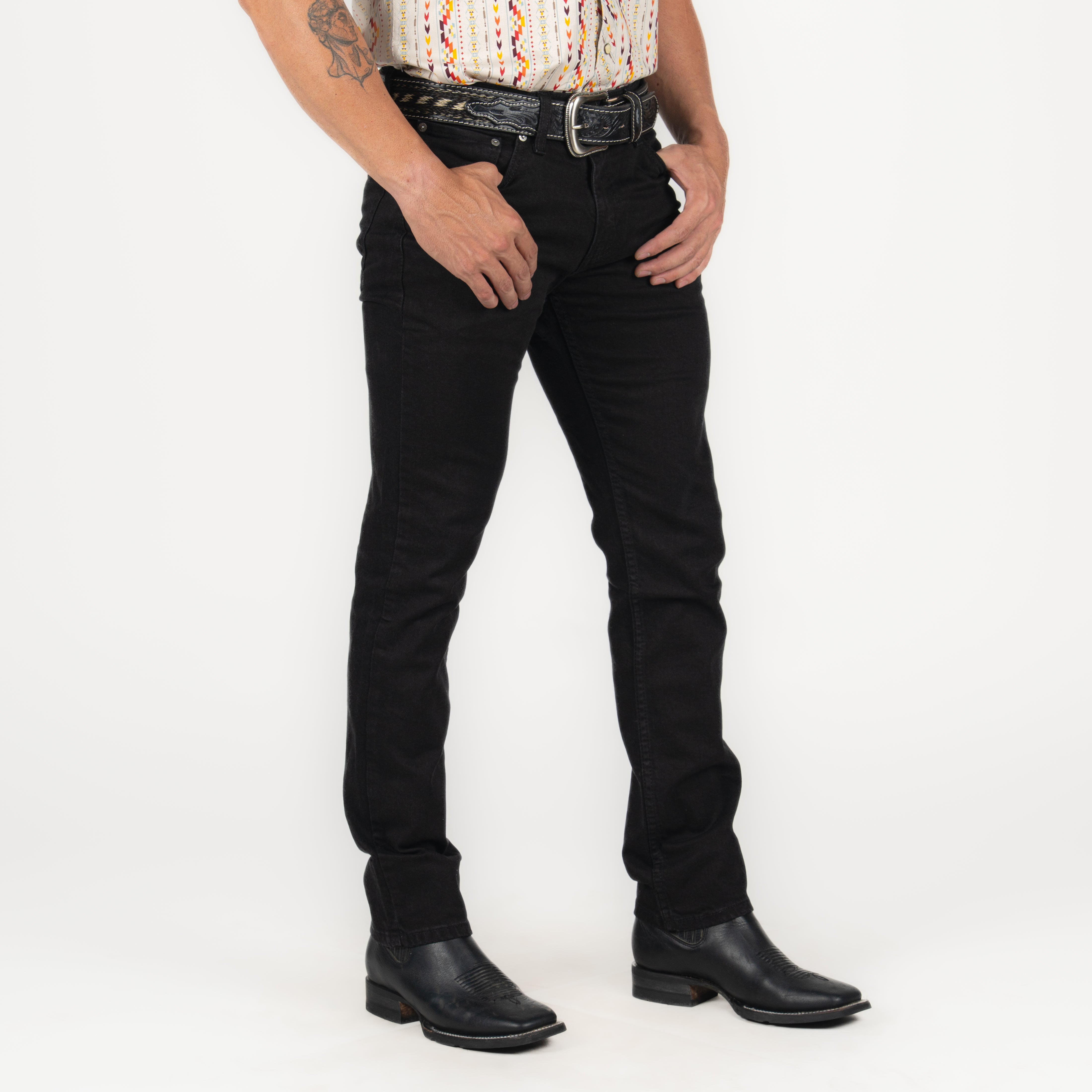 Jeans Levis 511 Slim Fit Black Caballero Botas Chicho