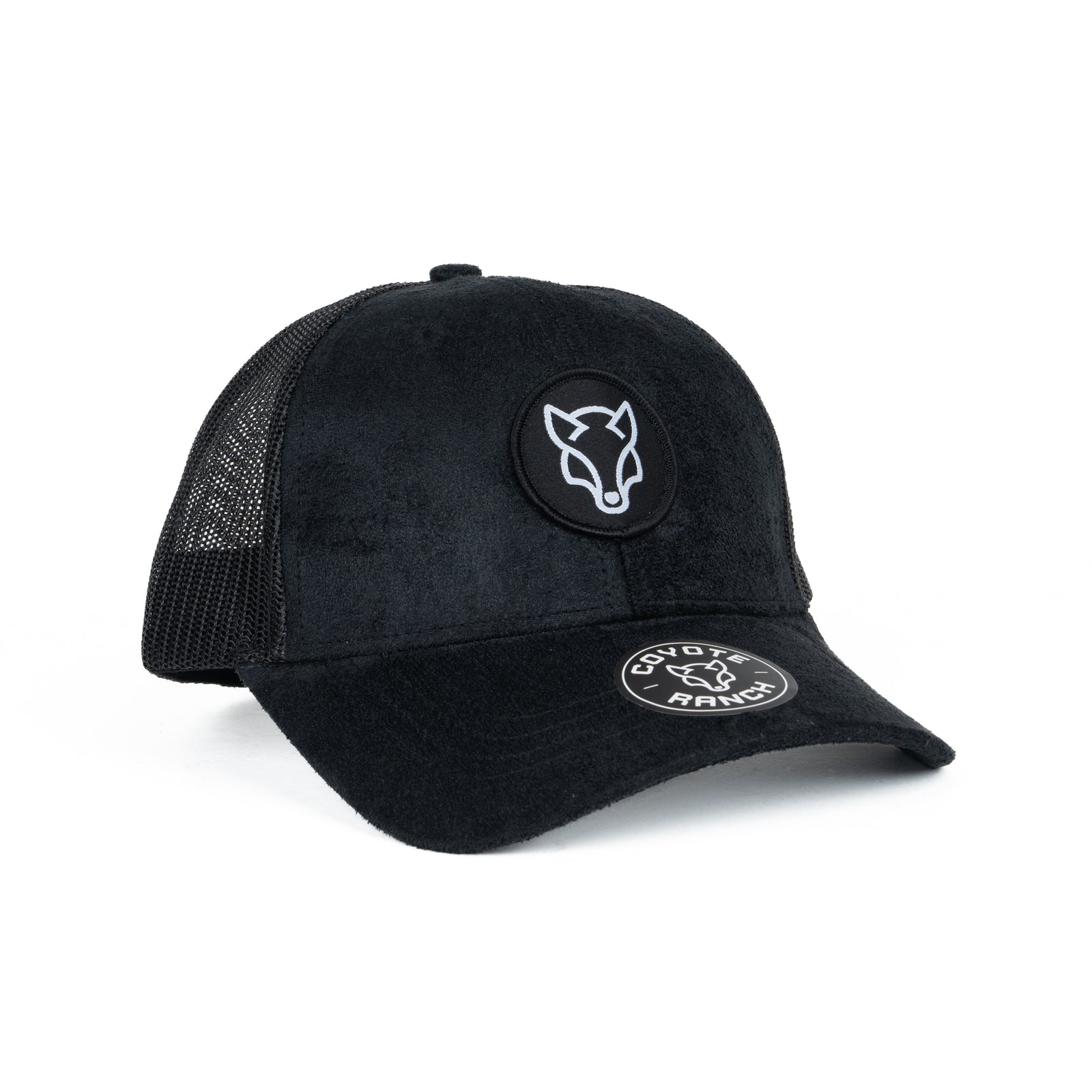 Gorra Coyote Ranch Gamuza Negro