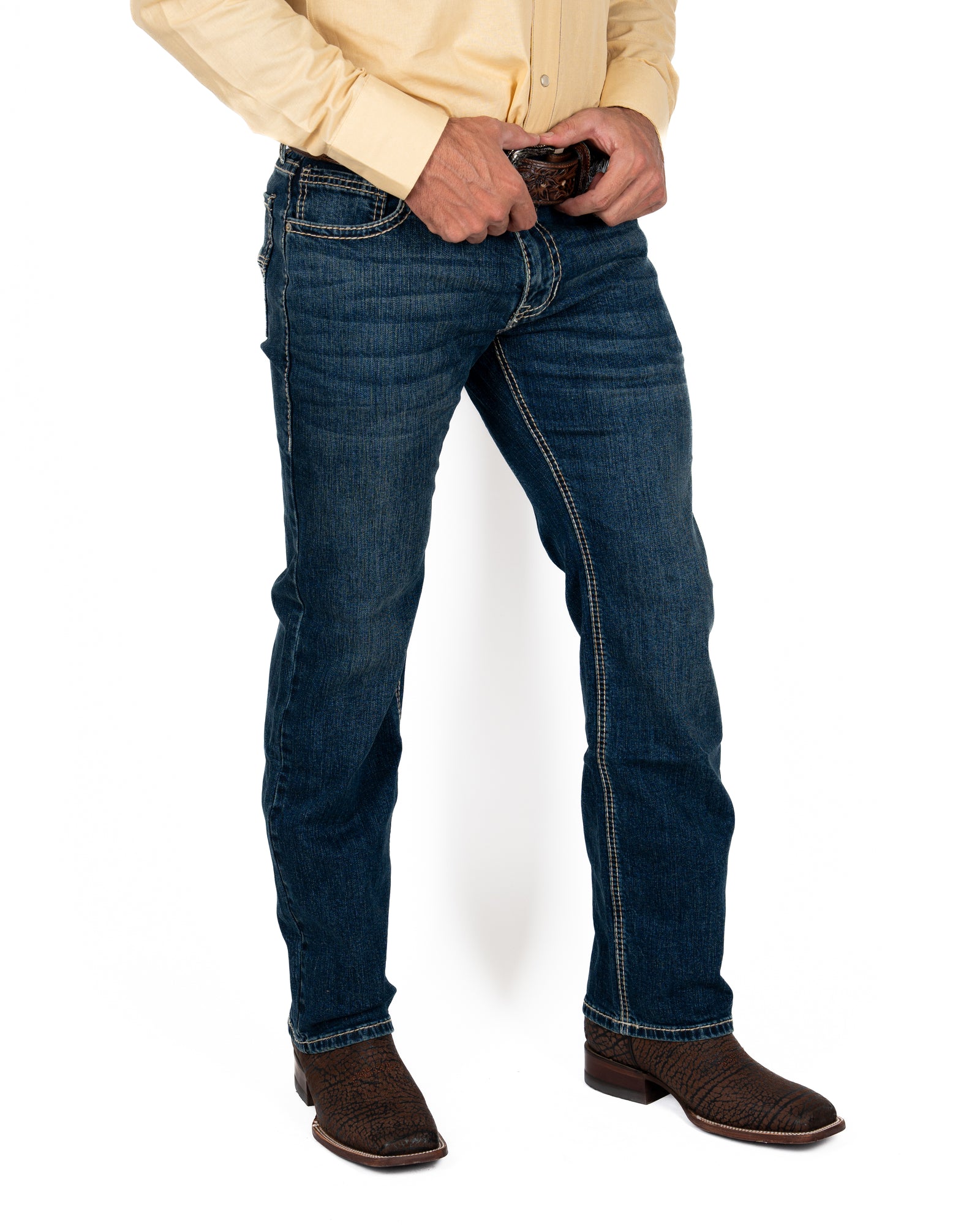Jeans Rock & Roll Denim Revolver Slim Fit Caballero