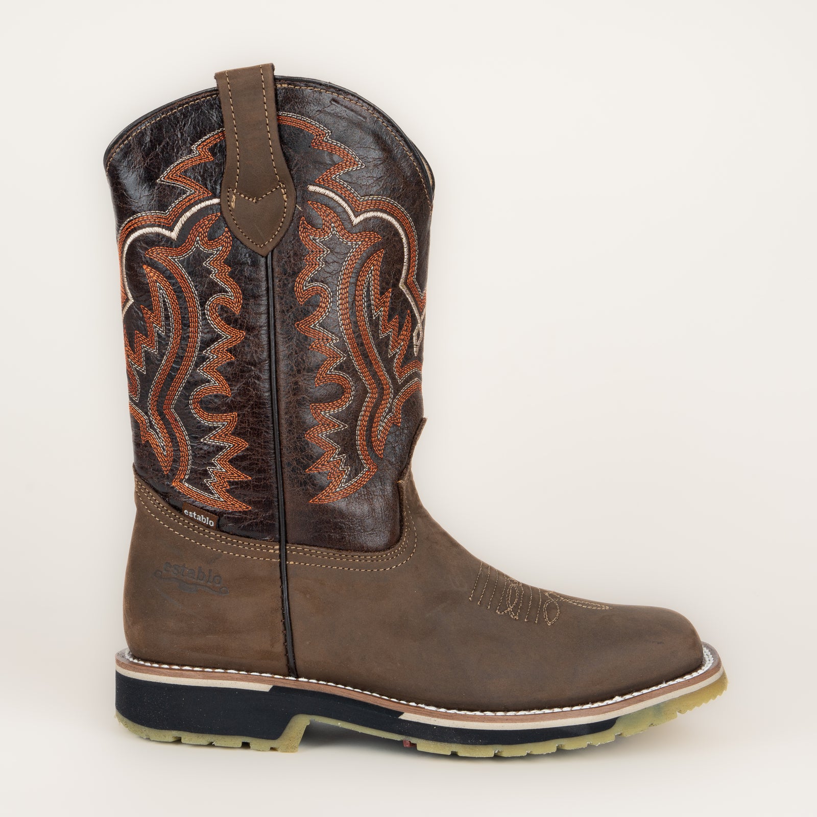 Bota Establo 965 Tan Crazy Caballero