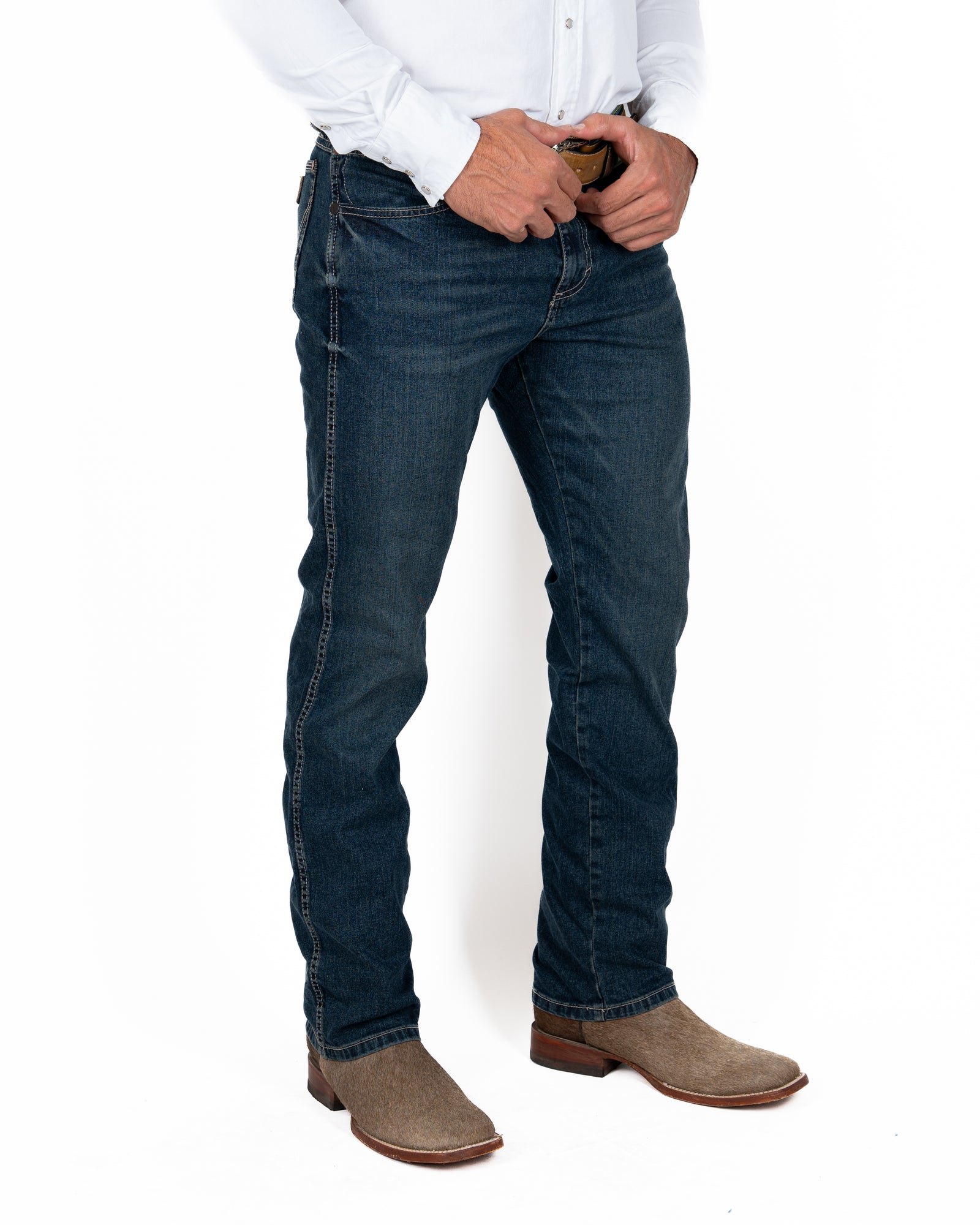 Jeans Wrangler Retro Slim Straight Caballero