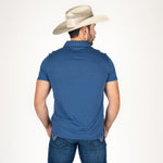 Playera Polo Panhandle Aztec Caballero